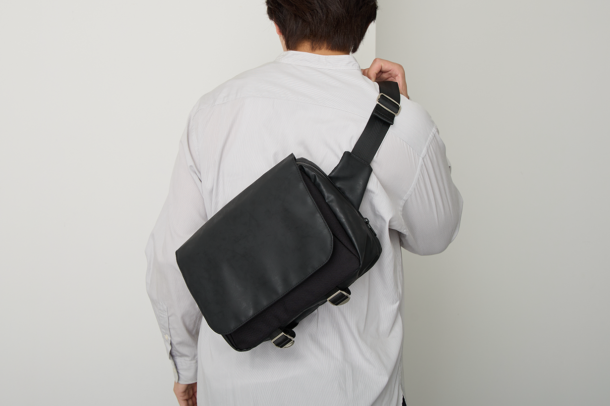   オールデイ スリングバッグ ショルダー ritogato】オールデイ スリングバッグ クッション | ropet