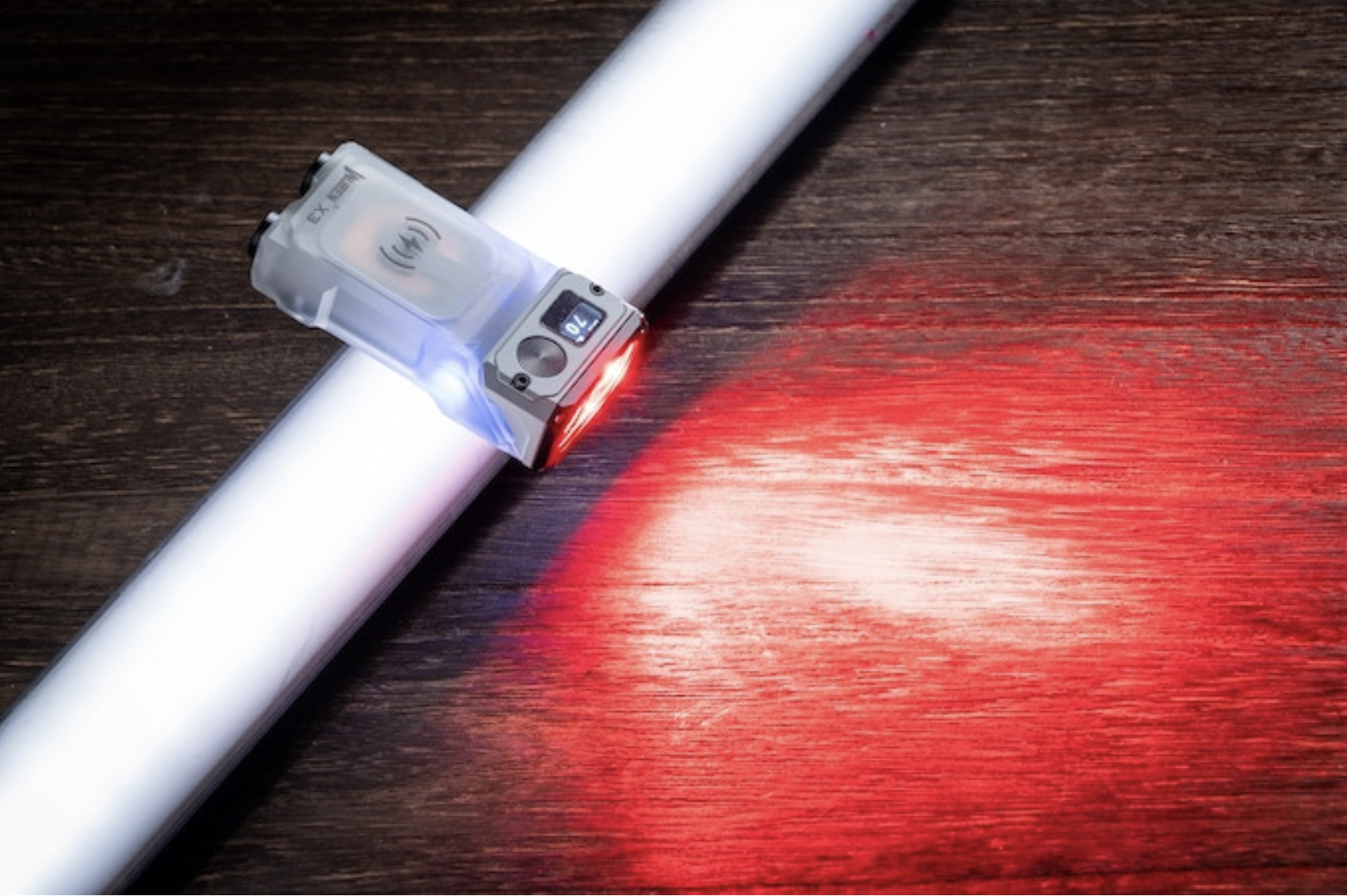 充電ボックス付ミニLED懐中電灯【WUBEN X3】徹底的高性能＆高機能