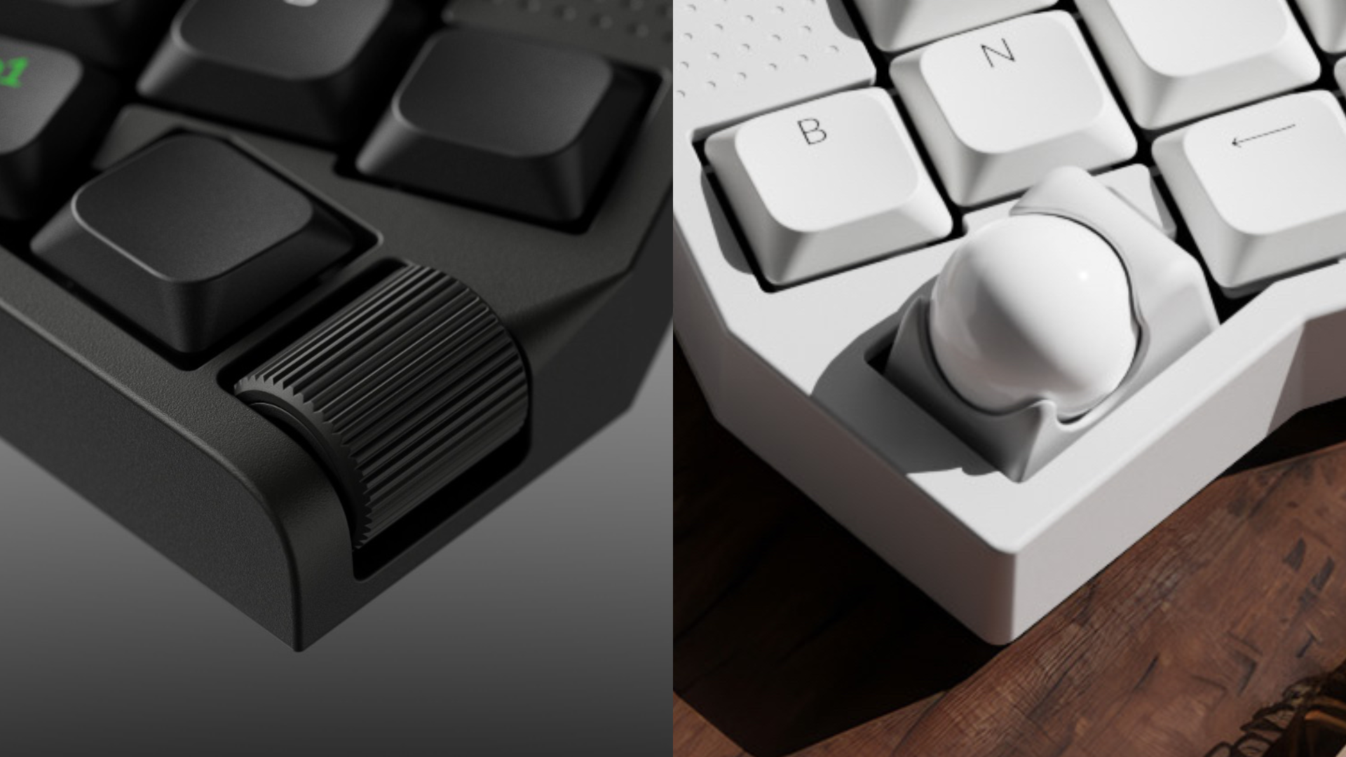 文字を打つたびに楽しくなる」究極のタイピング体験を追求した分割