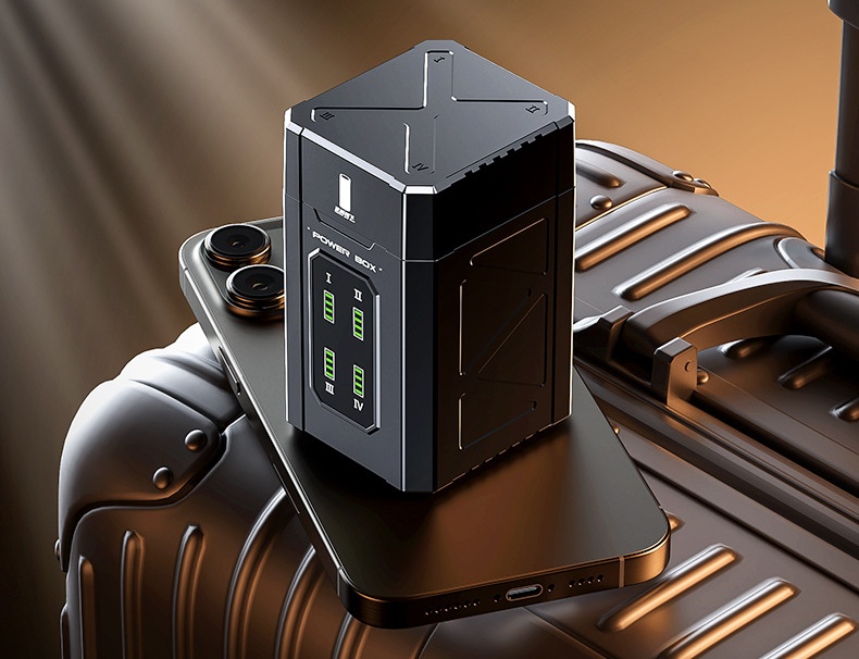 瞬速交換＋4本同時充電でもう電池切れに悩まない！ステーション一体型