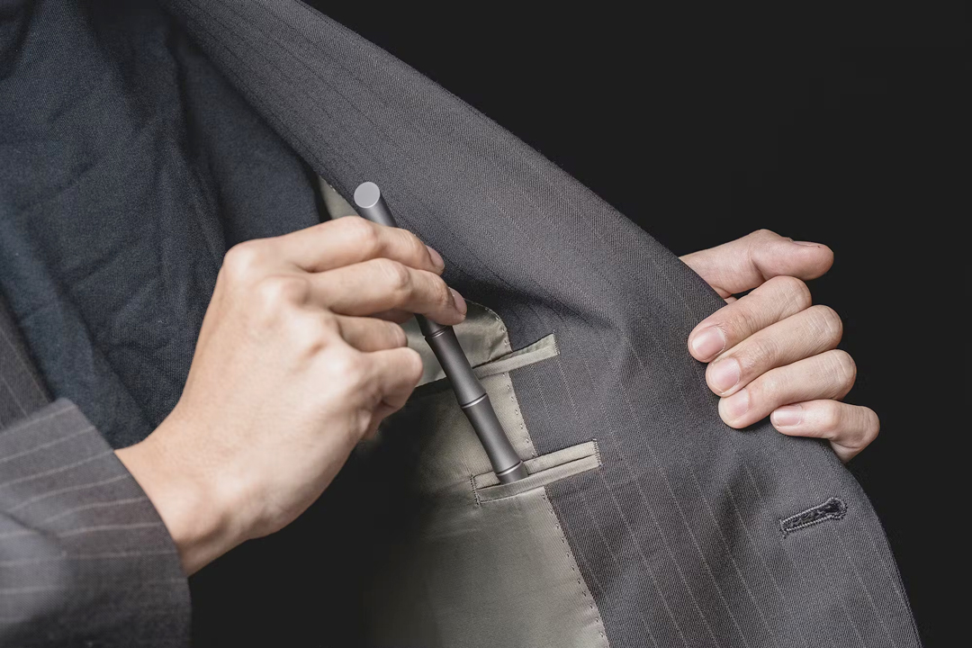 自然とメタル、美しさの融合。実用的で一生モノの竹型万年筆 「TTi-110