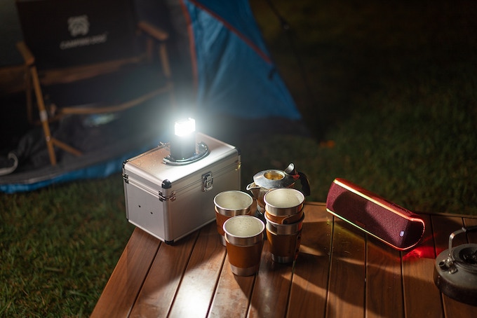 充電ボックス付ミニLED懐中電灯【WUBEN X3】徹底的高性能＆高機能