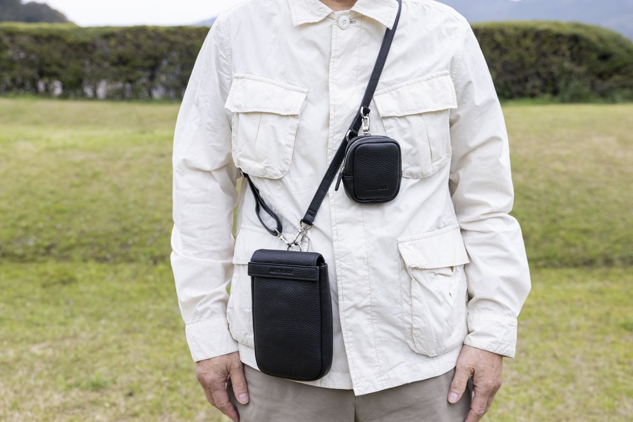 SUPER BEAVER マルチショルダーストラップ＋ミニポーチ Amazon.co.jp