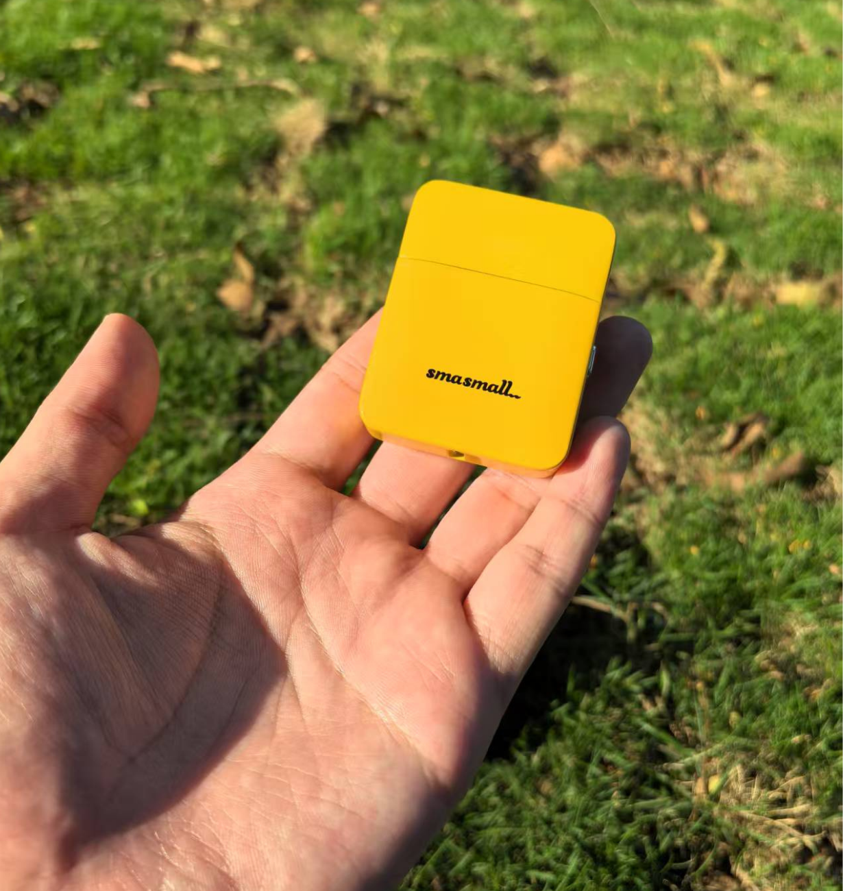 ポケットに常備、会う前の1分で夕方ヒゲをリセット。超小型、電動ナノ