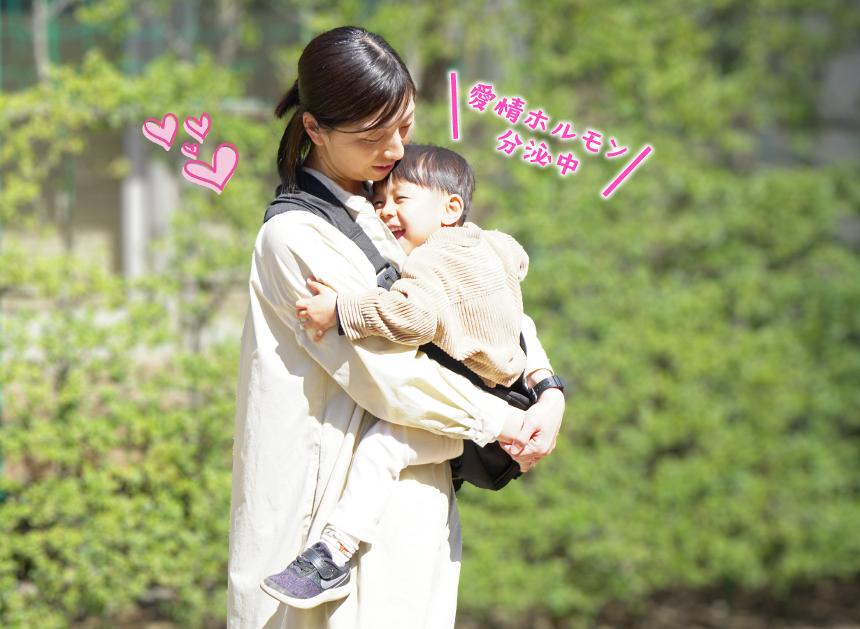 抱っこのお悩み解決！育児に余裕を。これ一つでお出かけ！ショルダー