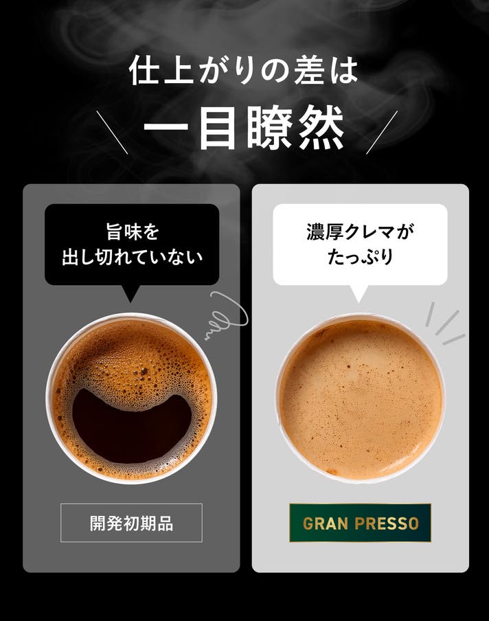 GRAN PRESSO 商品説明画像 06