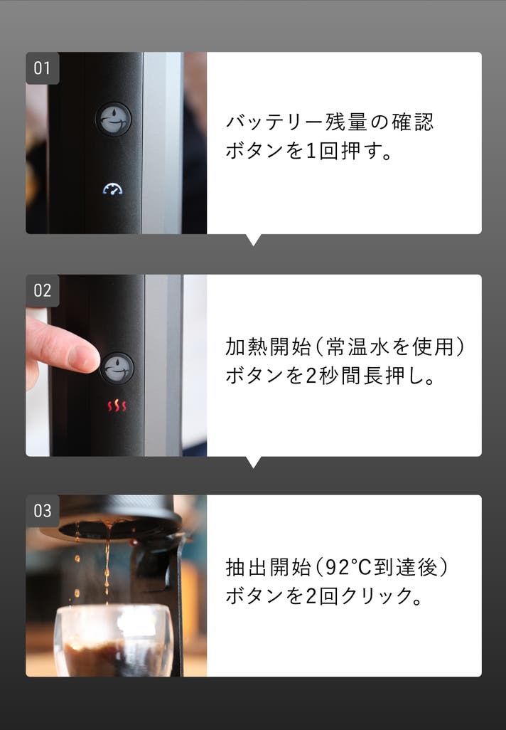 GRAN PRESSO 商品説明画像 37