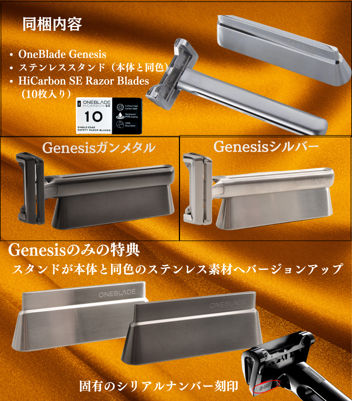 OneBladeが、シェービングの新時代を切り拓く。未だかつてない剃り心地