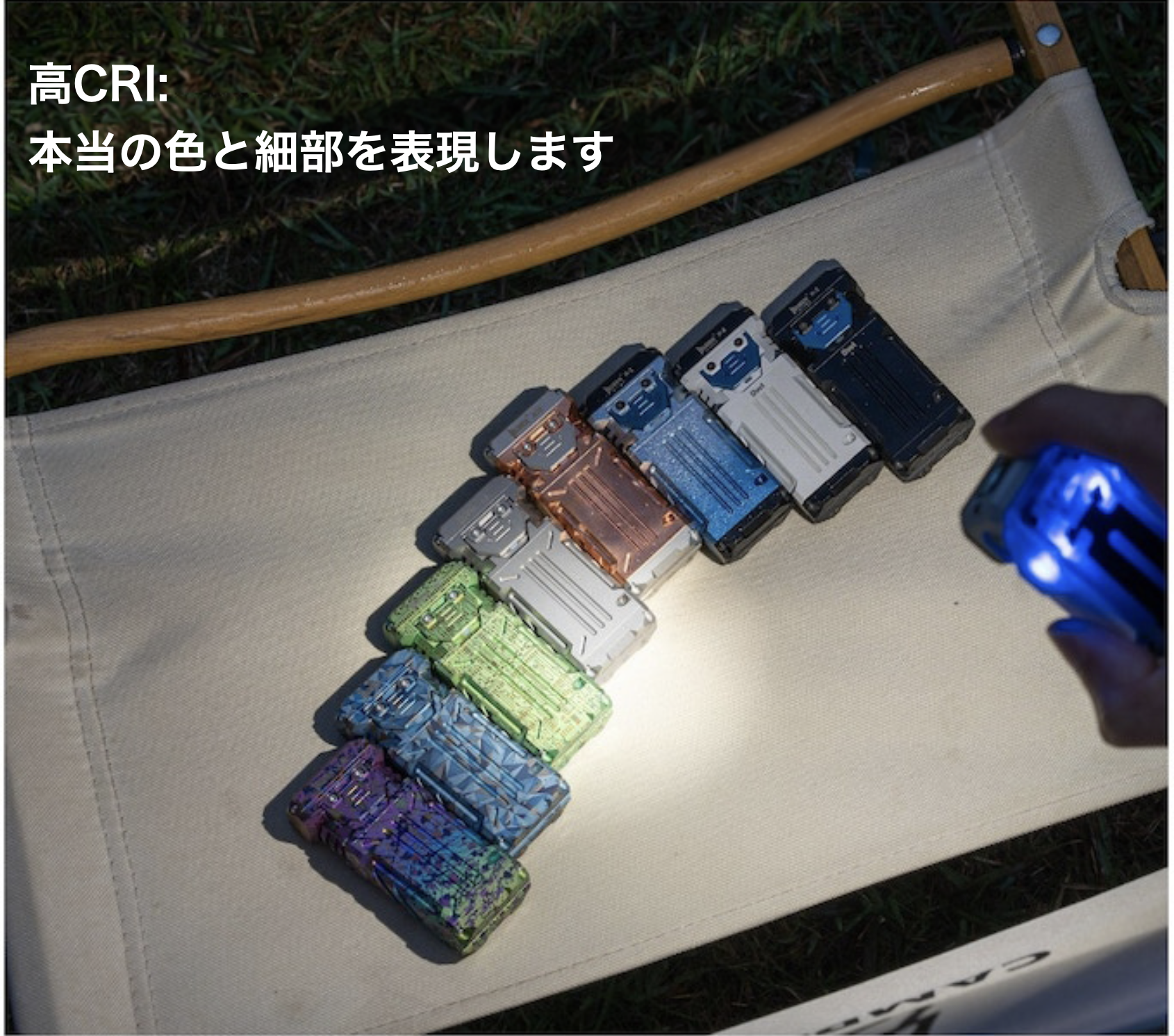 【新品未開封】WUBEN X3 ブルー Amazon.co.jp: WUBEN X3 ミニ懐中電灯 充電式充電ボックス付き 180度