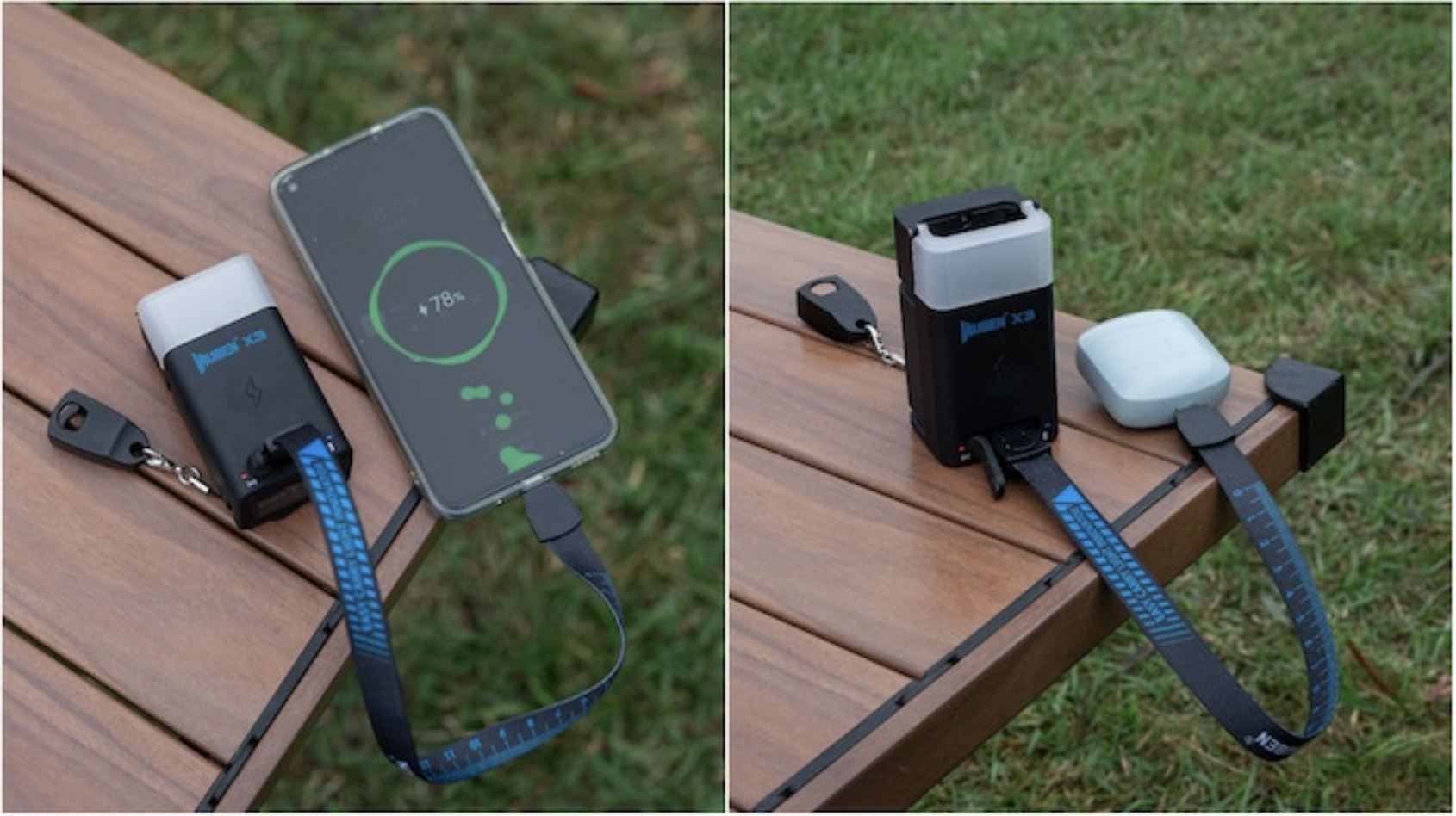 充電ボックス付ミニLED懐中電灯【WUBEN X3】徹底的高性能＆高機能