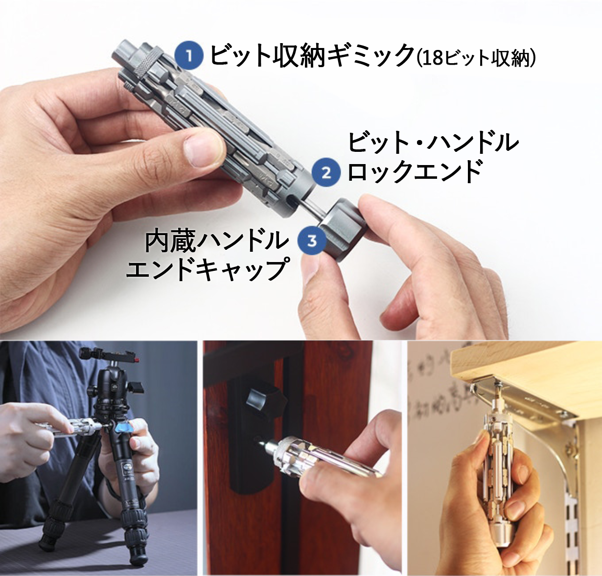 Vidori 便利ツール Amazon | 32 In 1 Small Screwdriver Set, Mini Magnetic