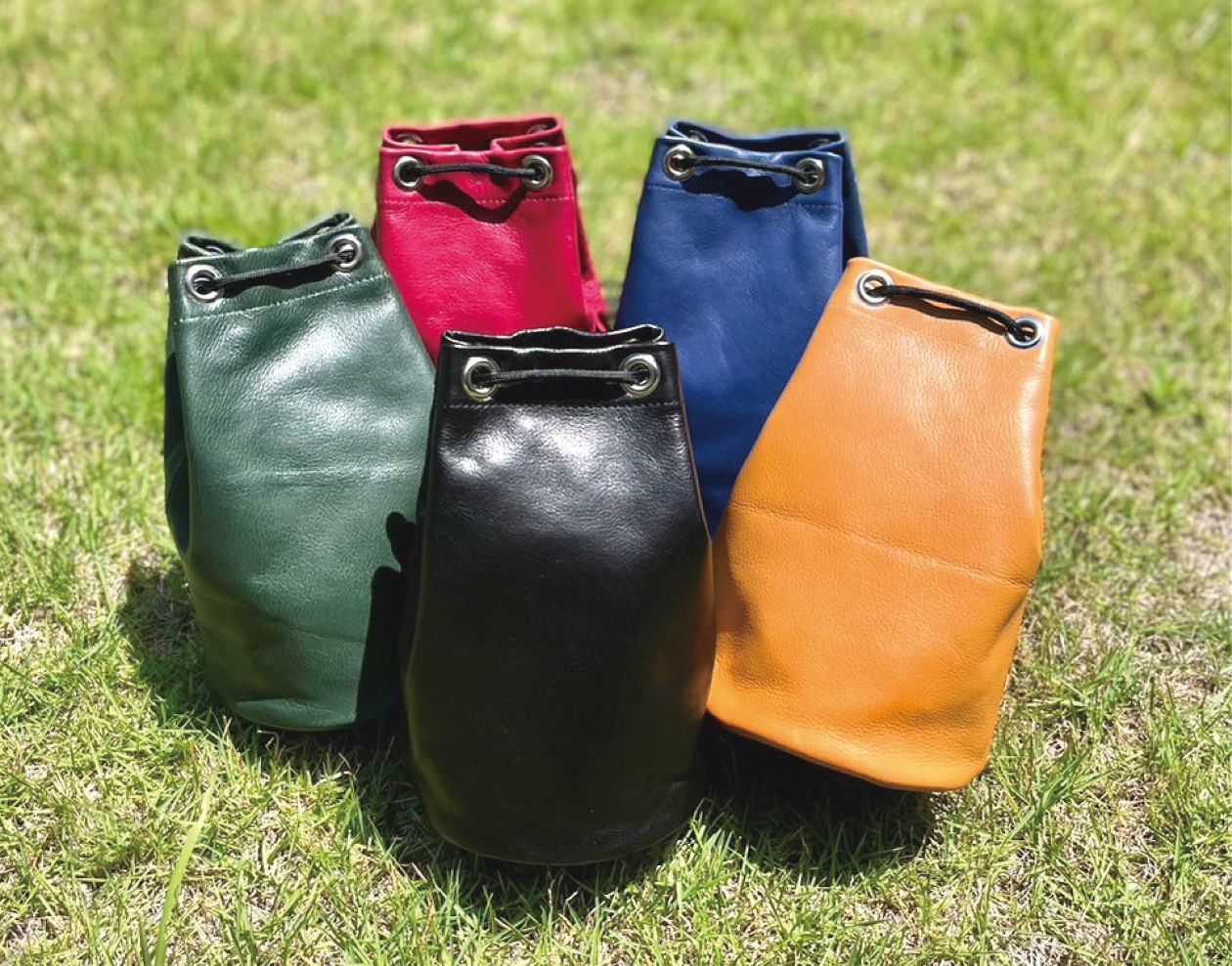 4way+撥水加工+便利ファスナー｜ファクトリーブランドが本気で作る巾着