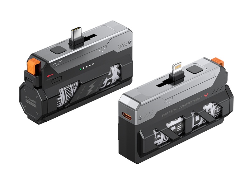 瞬速交換＋4本同時充電でもう電池切れに悩まない！ステーション一体型