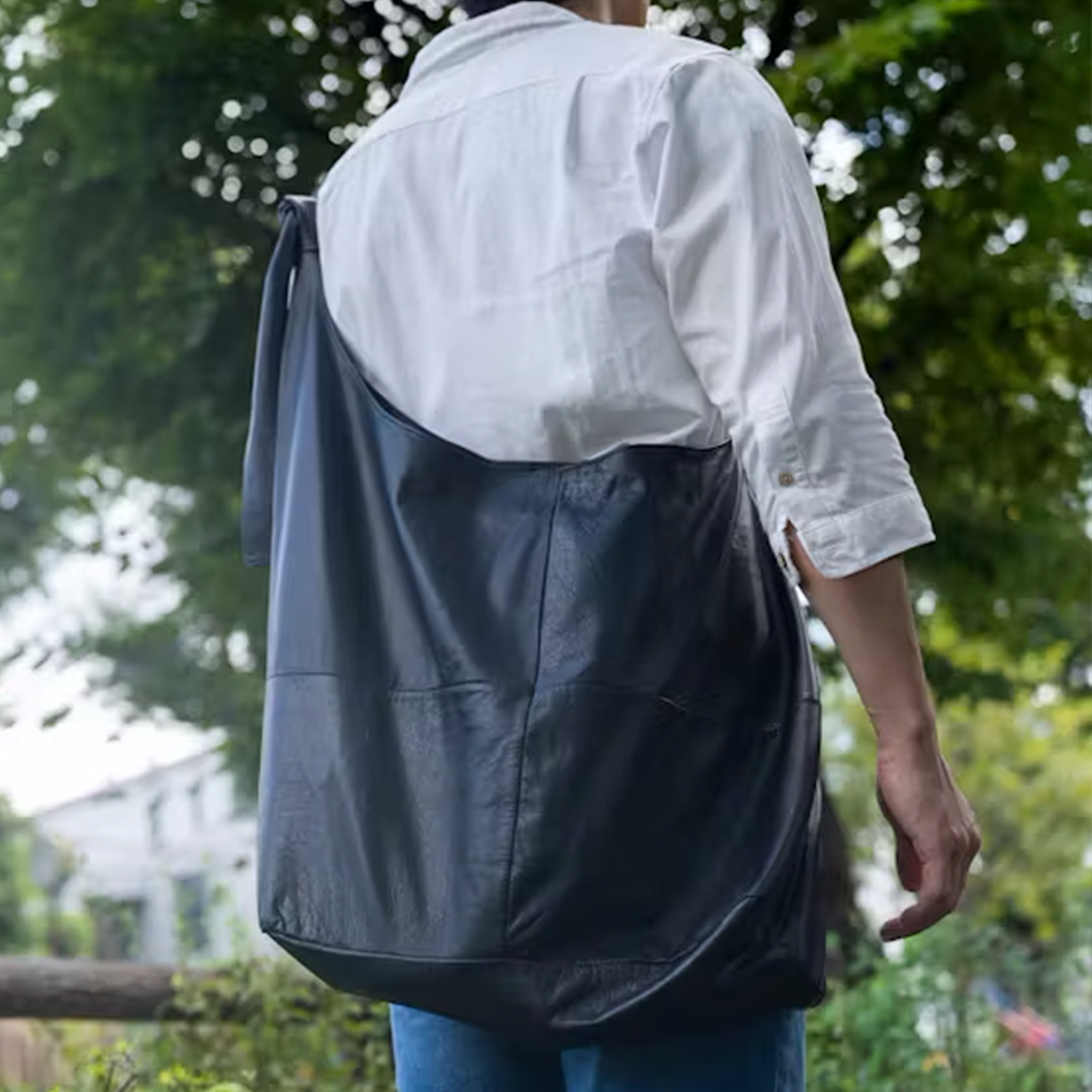 RRL レザーウォッシュバッグ RRL レザーウォッシュバッグ