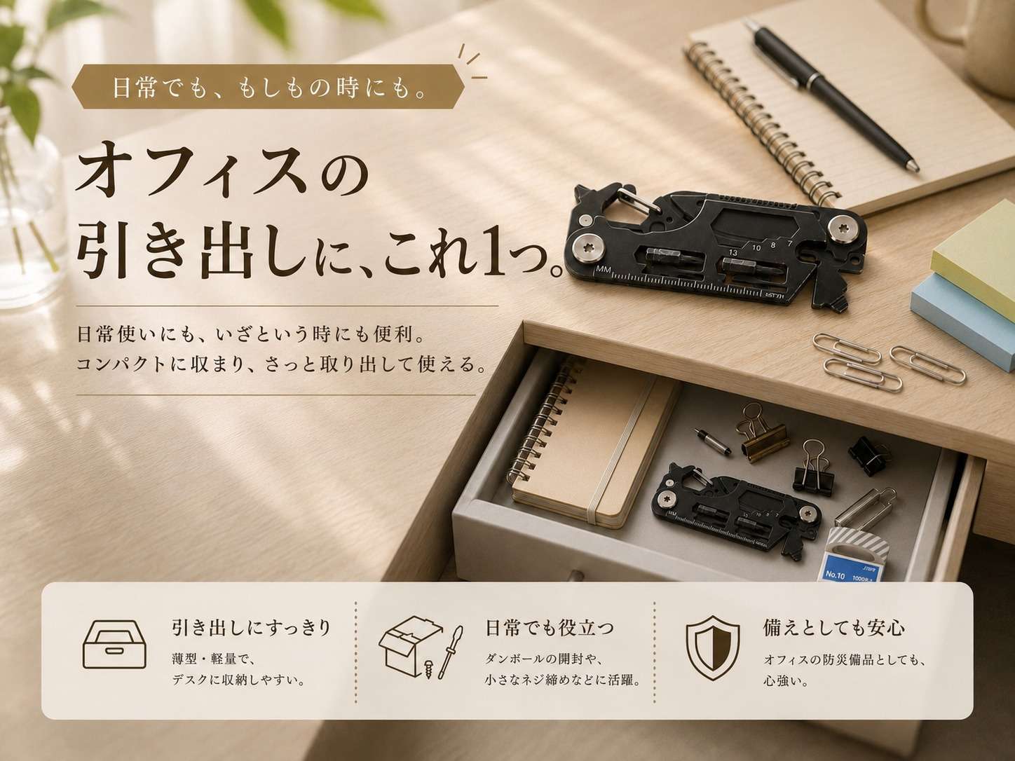 もしもの時の備えに！ 9d2bcddd-40fe-4506-a87f-